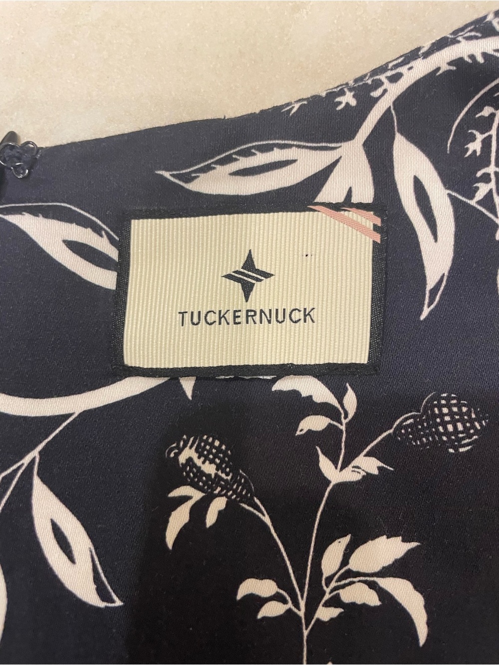 Tuckernuck Westwind Ginger Navy Maxi Dress - Picture 12 of 13